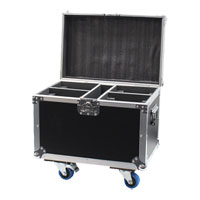 Equinox - Quad Fusion 100 Spot/120 Zoom/Orbit Flight Case