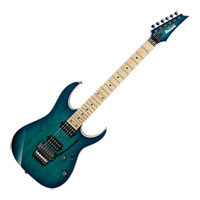 Ibanez - RG652AHM - Nebula Green Burst