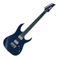 Ibanez RG5121 - Dark Tide Blue Flat