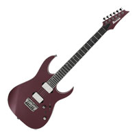 Ibanez RG5121 - Burgundy Metallic Flat