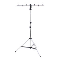 Equinox Chrome 3 Section Lighting Stand