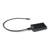 HighPoint M.2 NVMe SSD USB-C / ThunderBolt3 3.2 Gen2x2 Durable External Enclosure