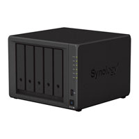 Synology Diskstation DS1522+ 5 Bay Desktop NAS 2.5"/3.5" SSD/HDD