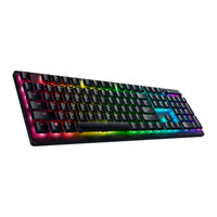 Razer DeathStalker V2 Pro Low Profile Optical Red Gaming Keyboard