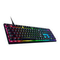 Razer DeathStalker V2 Low Profile Optical Red Gaming Keyboard