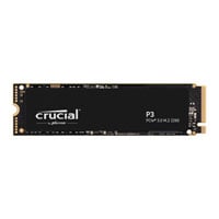 Crucial P3 500GB M.2 NVMe PCIe SSD/Solid State Drive