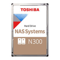Toshiba N300 18TB NAS SATA III HDD/Hard Drive 7200rpm
