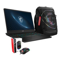 MSI Vector GP76 17" FHD 360Hz i9 RTX 3080 Refurbished Gaming Laptop