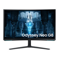 Samsung 32"  Neo G8 Odyssey 240Hz FreeSync Pro Curved Monitor