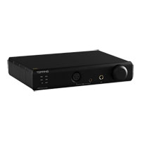 Topping - A90D, Desktop Headphone Amplifier - Black