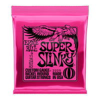 Ernie Ball Super Slinky 9-42 Gauge Electric Guitar Strings