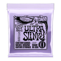 Ernie Ball Ultra Slinky 10-48 Gauge Electric Guitar Strings