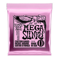 Ernie Ball Mega Slinky 10.5-48 Gauge Electric Guitar Strings