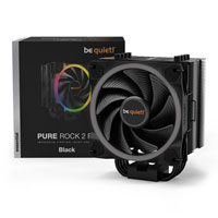 be quiet BK033 Pure Rock 2 FX Black Intel/AMD CPU Air Cooler