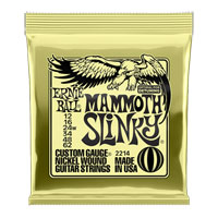 Ernie Ball Mammoth Slinky 12-62 Gauge Electric Guitar Strings