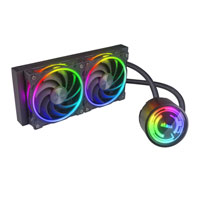 Akasa SOHO 240 Dusk Edition 240mm ARGB Intel/AMD CPU Liquid Cooler