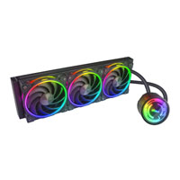 Akasa SOHO 360 Dusk Edition 360mm ARGB Intel/AMD CPU Liquid Cooler