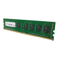QNAP PC/Server RAM 32GB 2666 MHz ECC UDIMM DDR4 Single Memory Module