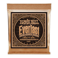 Ernie Ball Everlast Coated Phosphor Bronze Medium Gauge 11-52 Acoustic Guitar Strings