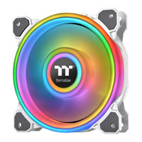 Riing Quad 14 RGB Fan TT Premium Edition White Single Fan No Controller