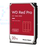 WD Red PRO 20TB 3.5" SATA NAS HDD/Hard Drive 7200rpm