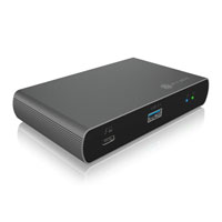 ICY BOX 4-in-1 Thunderbolt 4 Laptop Docking Station