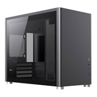 GameMax Spark Black Gaming Cube mATX PC Case