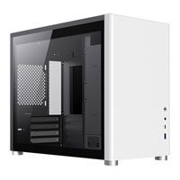 GameMax Spark White Gaming Cube mATX PC Case