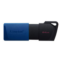 Kingston 64GB USB3.2 DataTraveler Exodia M Pen Drive