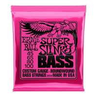 Ernie Ball Super Slinky 45-100 Gauge Bass Strings