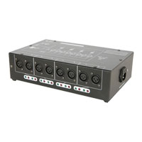 QTX 8 Way DMX Booster/Distributor