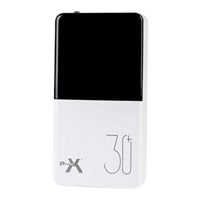 PowerX 30KmAh Fast Charge Powerbank with LCD Display & Flashlight