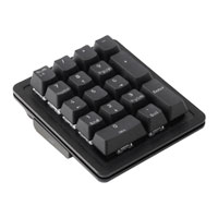 Mountain Everest 60 Numpad with RGB Linear 45 Speed Switches Hotswapable