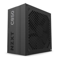 NZXT C Series 850W 80+ Gold Fully Modular Operation: Ghost Quiet Power Supply/PSU