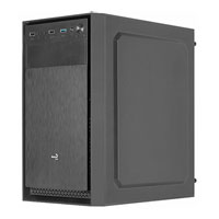 AeroCool CS-104 Mini Tower micro-ATX Case Black