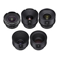 (Ex Demo) XEEN 14/24/35/50/85 Cinema Lens Kit - Canon
