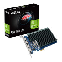 ASUS NVIDIA GeForce GT 730 2GB GDDR5 SILENT Passive Graphics Card