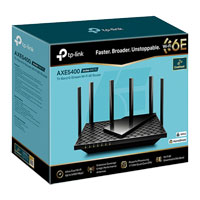 tp-link Archer AXE75 WiFi 6E Tri- Band Gigabit Router