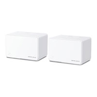 MERCUSYS Dual-Band Halo H80X 2 Pack AX3000 WiFi Mesh System
