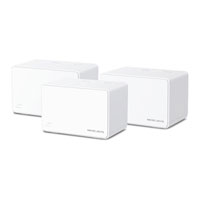 MERCUSYS Dual-Band Halo H80X 3 Pack AX3000 WiFi Mesh System