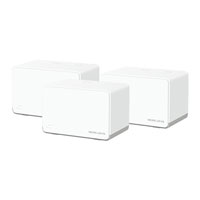 MERCUSYS Dual-Band Halo H70X 3 Pack AX1800 WiFi Mesh System