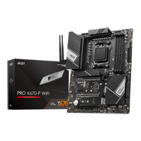 MSI AMD PRO X670-P WIFI AMD AM5 ATX DDR5 Motherboard