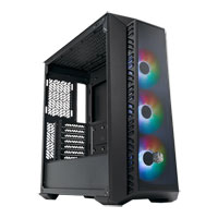 CoolerMaster MasterBox 520 Mesh ARGB Mid Tower TG PC Case