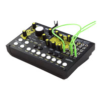 Cre8audio - West Pest Analogue Semi-Modular Synthesiser
