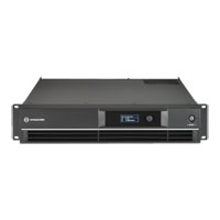 Dynacord - L2800FD-UK DSP 2 x 1400 w Power Amplifier For Live Performance Applications