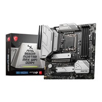 MSI MAG Intel B660M MORTAR MAX WIFI DDR4 MicroATX Motherboard