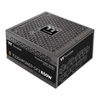 Thermaltake Toughpower GF3 850 Watt Fully Modular Native PCIe Gen 5 80+ Gold PSU/Power Supply ATX3.0