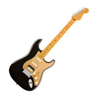 Fender - Am Ultra Strat, Maple Fingerboard, Texas Tea