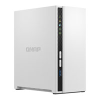 QNAP TS-233 2 Bay Desktop NAS Enclosure