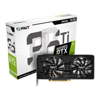 Palit NVIDIA GeForce RTX 3060 Ti DUAL V1 LHR Refurbished Graphics Card